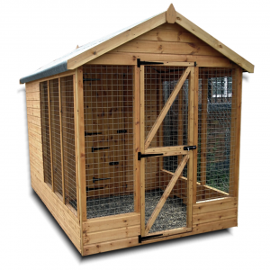 Delux Apex Kennel & Run