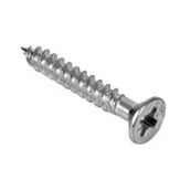 Twinthread Csk Woodscrews – BZP